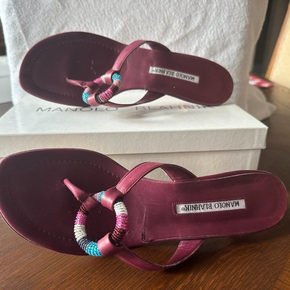 Manolo shoes - Picture 1 of 3